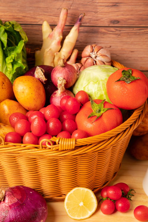 从农田到镜头 新鲜蔬菜批发市场的摄影艺术