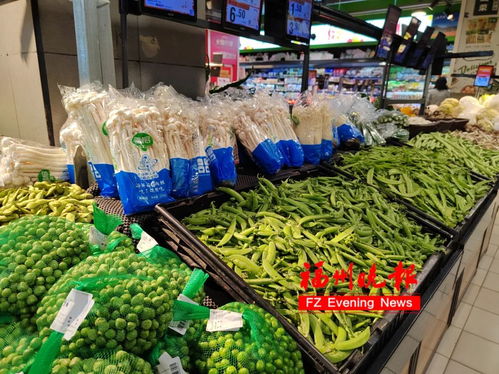 福州蔬菜批发价大幅回落，市民菜篮子拎得更轻松