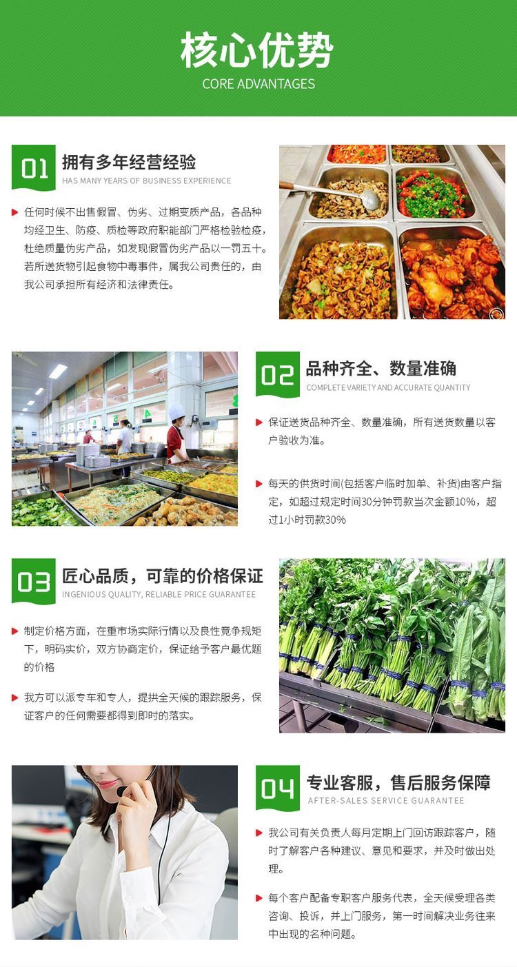 寮步工厂食堂蔬菜配送服务指南 专业、新鲜、高效的饭堂生鲜解决方案